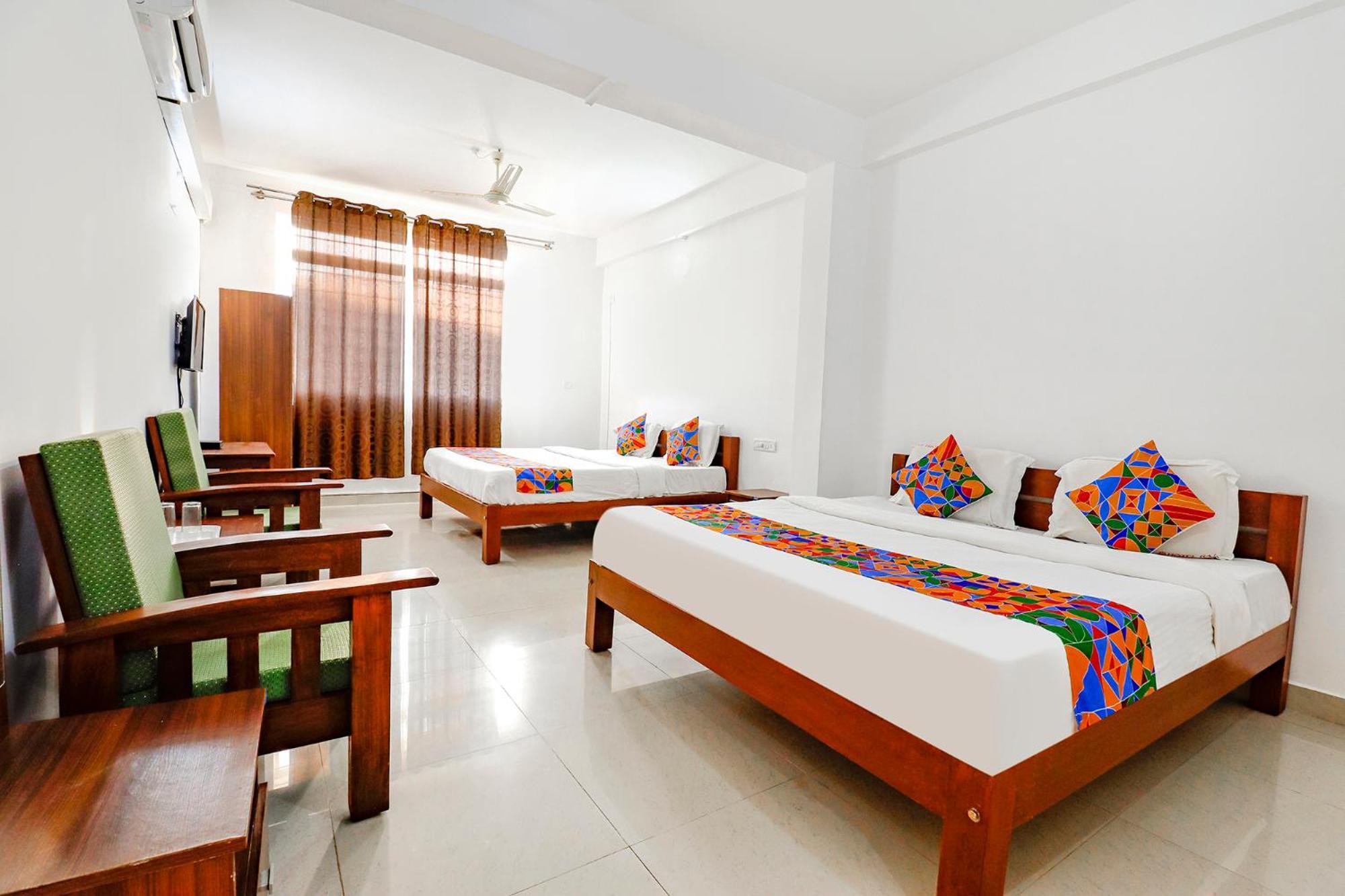 Fabhotel Raj Residency - 1Km From Madikeri Fort Exteriér fotografie